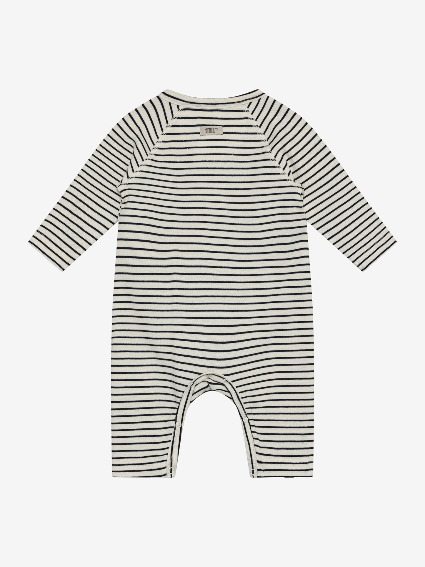 Boxpakje - Biolgisch katoen - Romper LS YD Stripe - Navy Blazer - Huttelihut