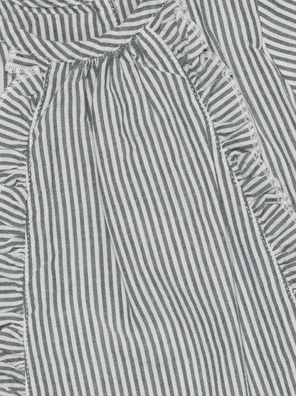 Sommerkleid - Bio-Baumwolle - Bering Sea - Dress SS YD Stripe - Huttelihut