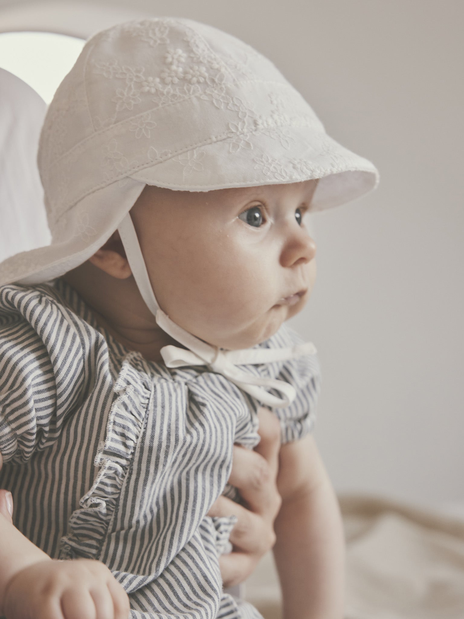Zomerjurkje - Biologisch katoen - Bering Sea - Dress SS YD Stripe - Huttelihut - productfoto - afbeelding 3