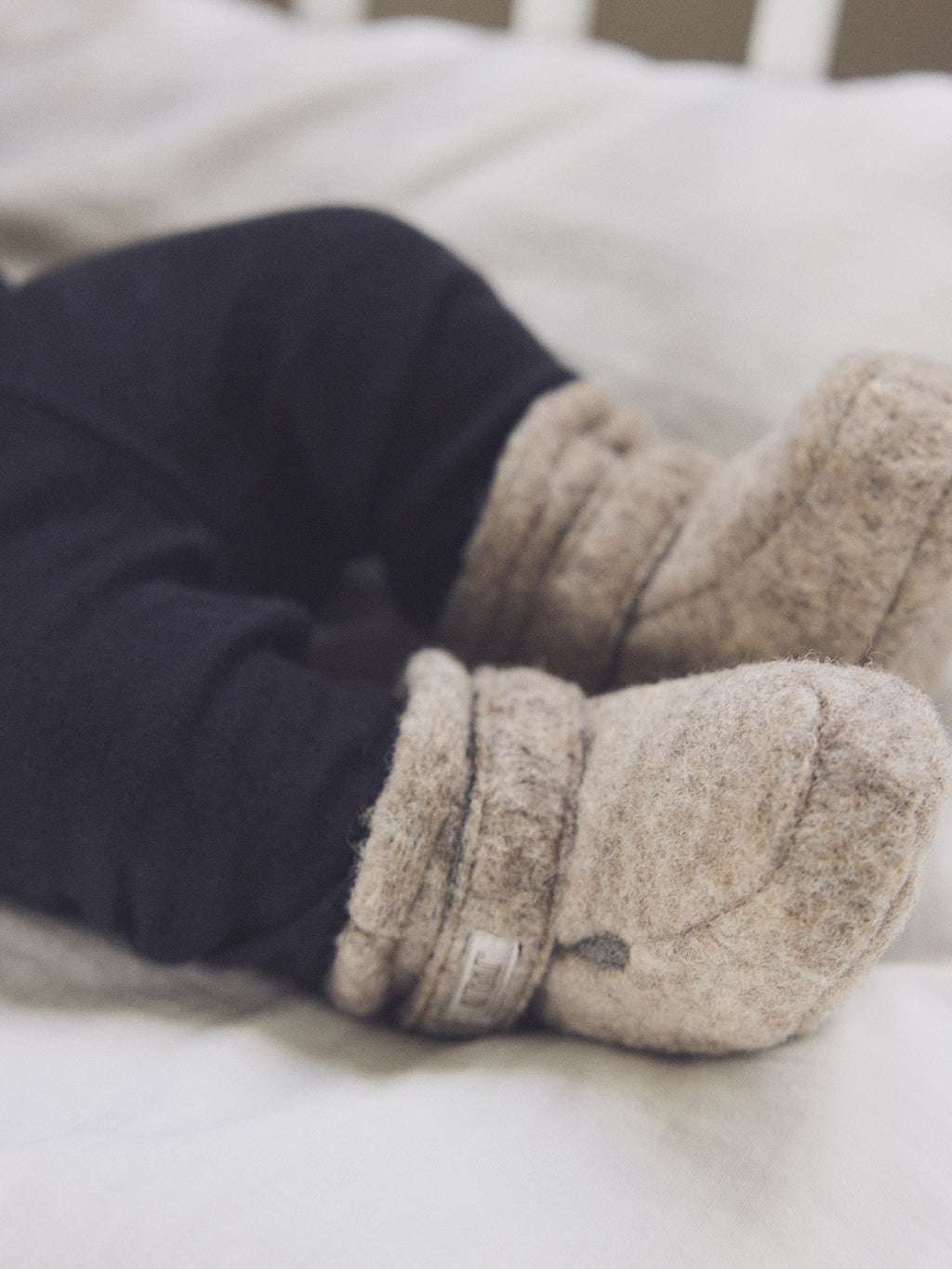 Legging Dark Navy – TENCEL™ & merinowol – HUTTEliHUT