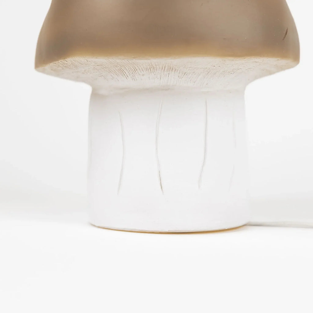 Nachtlicht Pilz Klein – Schokolade mit Dimmer – 28 cm – Egmont Toys