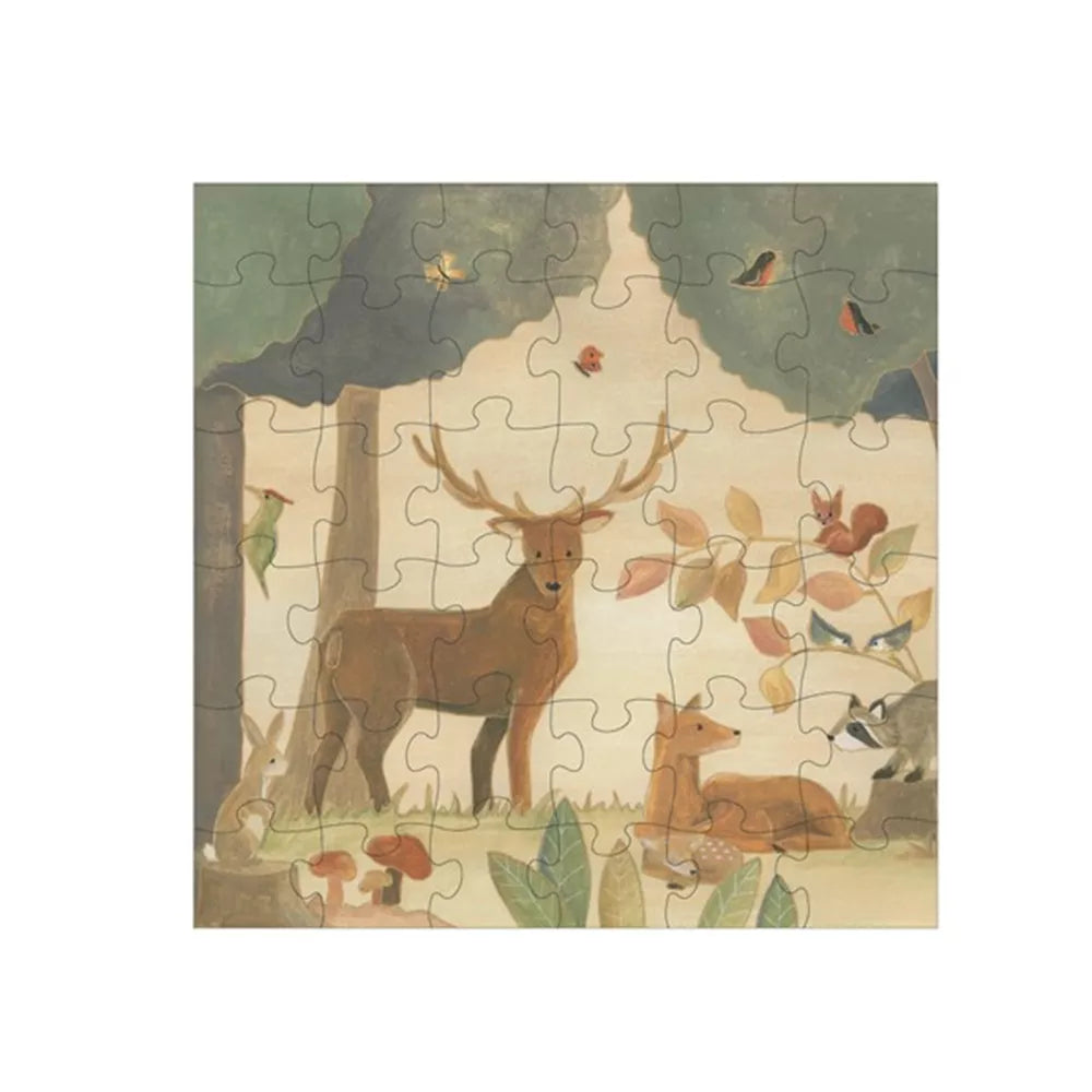 Puzzle Wald 36 St. - FSC Karton - 3+ Jahre - Egmont Toys