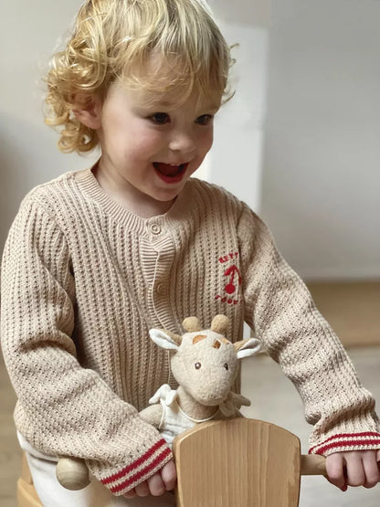 Leonie de Giraf - Knuffel - Biologisch katoen - 0+ jaar - Egmont Toys