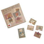 Mix & Match Tierpuzzle – 10 Teile – FSC-Karton - Egmont Toys