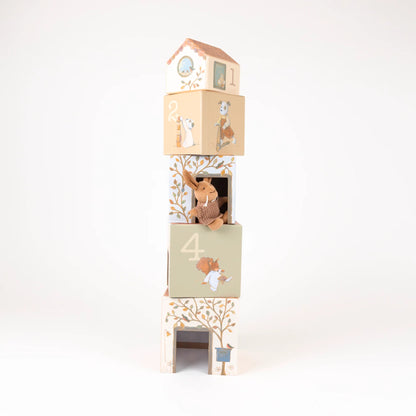 Lenny das Kaninchen Würfelhaus - Karton - 3+ Jahre - Egmont Toys