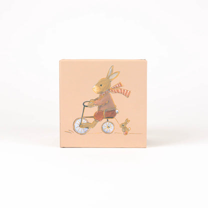 Lenny das Kaninchen Würfelhaus - Karton - 3+ Jahre - Egmont Toys