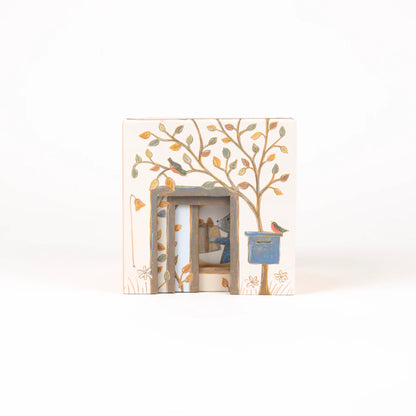Lenny das Kaninchen Würfelhaus - Karton - 3+ Jahre - Egmont Toys