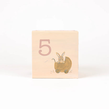 Lenny das Kaninchen Würfelhaus - Karton - 3+ Jahre - Egmont Toys