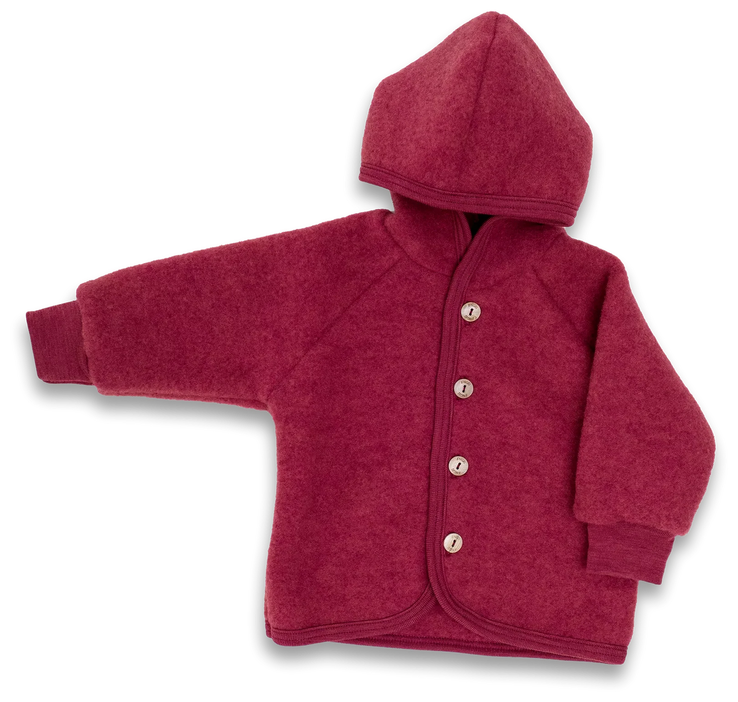 Jasje wol fleece - Biologisch merino wol - Engel Natur