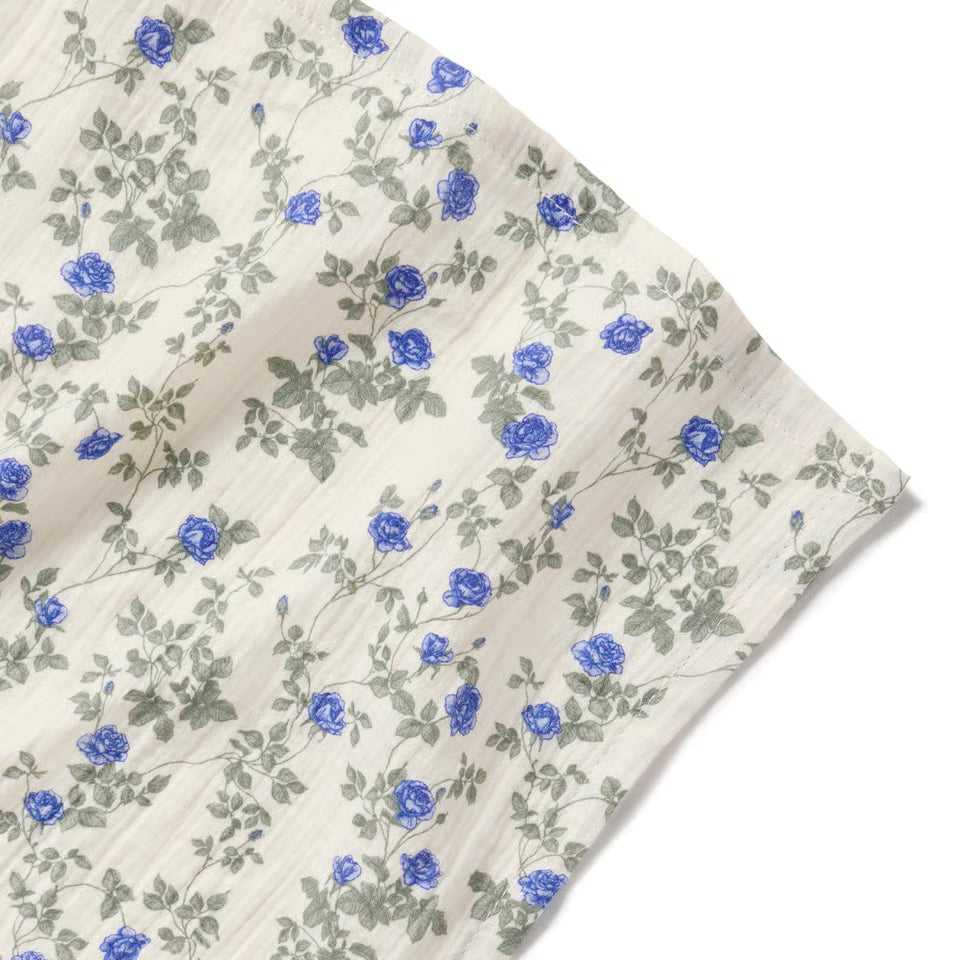 Hydrofiele doek 110x110cm - Muslin Swaddle Blanket - Dainty - Biologisch Katoen - Garbo & Friends