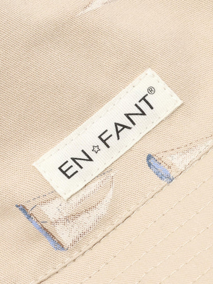 Zonnehoed UPF 30 - Katoen - Bucket sun hat - En Fant