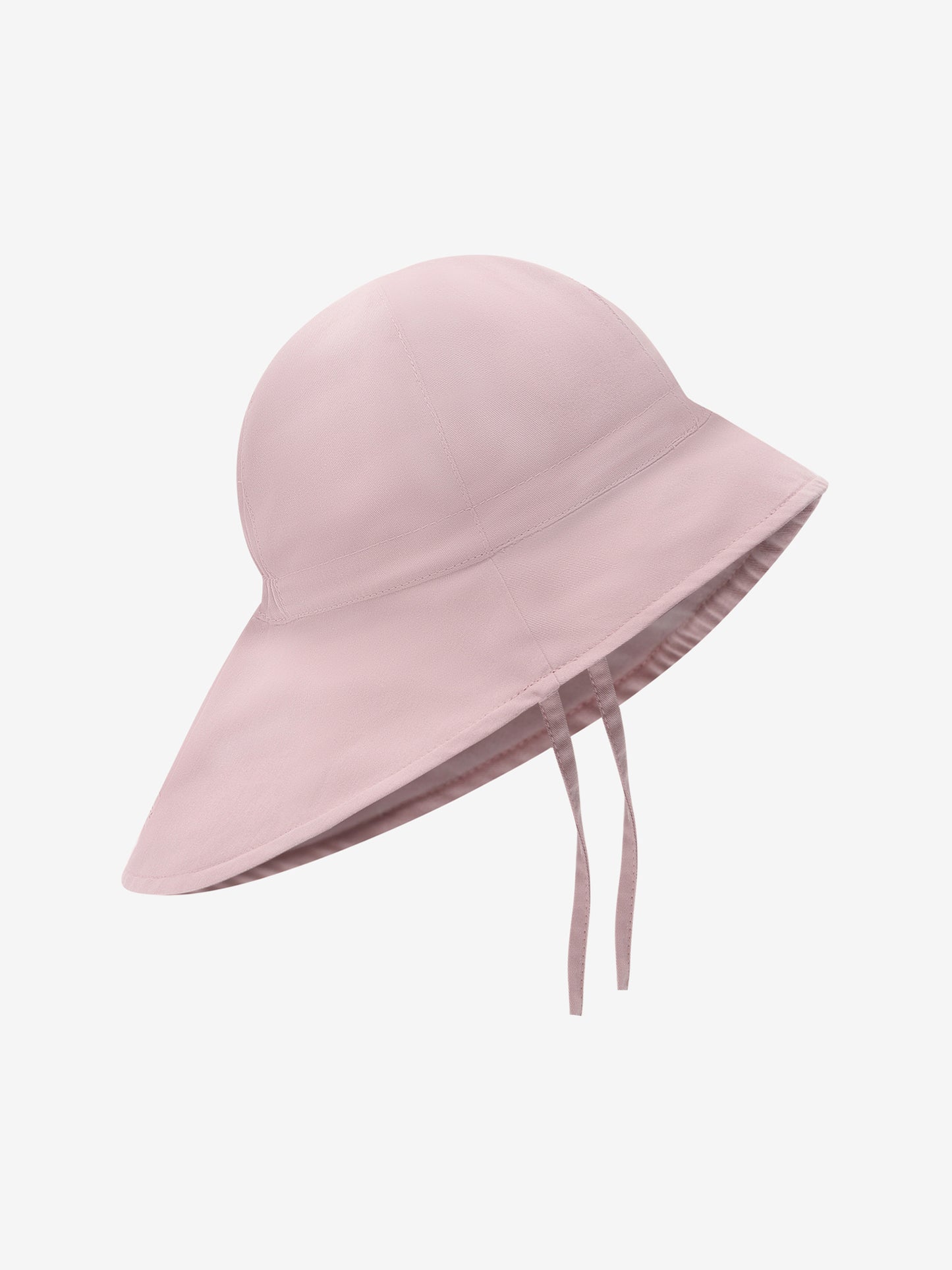Sun hat UPF 30 - With bow - Cotton - Sun hat w. string - En Fant