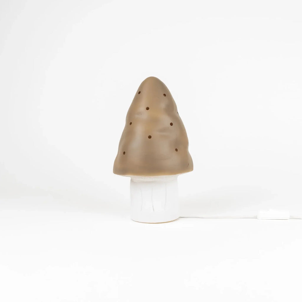 Nachtlicht Pilz Klein – Schokolade mit Dimmer – 28 cm – Egmont Toys