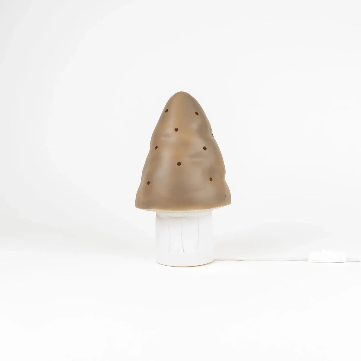 Nachtlicht Pilz Klein – Schokolade mit Dimmer – 28 cm – Egmont Toys
