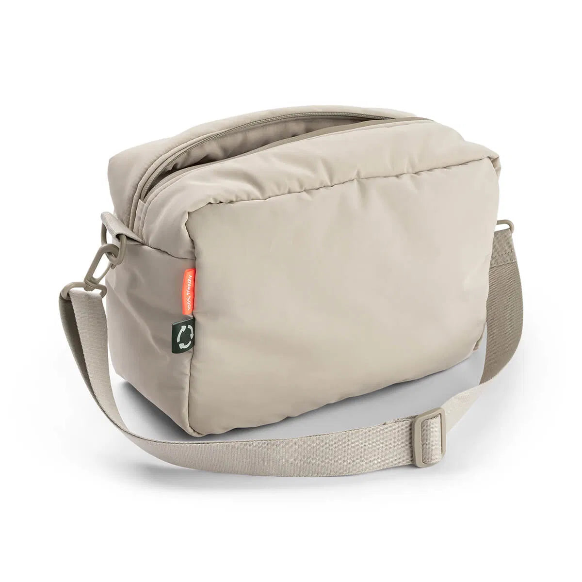 Gesteppte Wickeltasche - Sand - Done by Deer