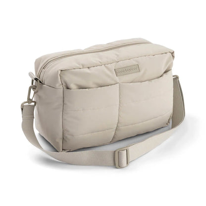Gesteppte Wickeltasche - Sand - Done by Deer