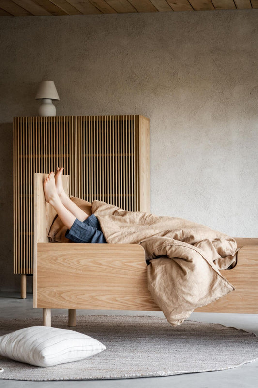 Hai No Ki Junior Kit - 170 x 70 cm - Naturelle Esche - Quax