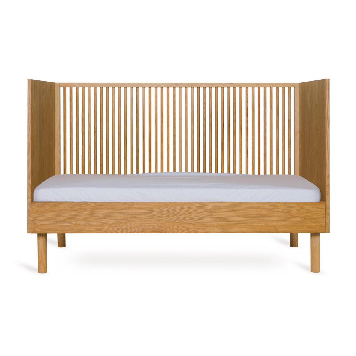 Hai No Ki Meegroeibed - 140 x 70 cm - Natural Ash - Quax