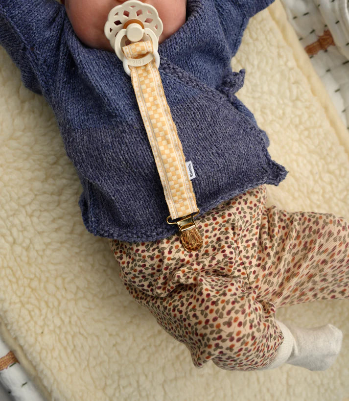 Schnullerkette Dublin - Handgemacht - Baby Bloom Clips