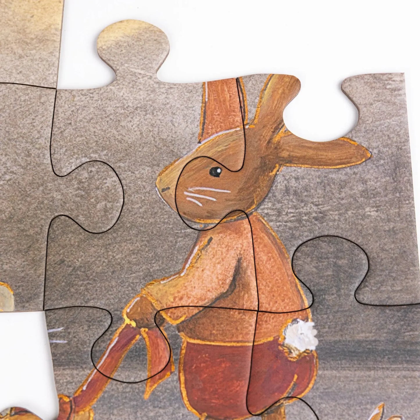 4 Puzzle Freunde - FSC-Karton - 3+ Jahre - Egmont Toys