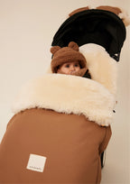 Bruno Buggy Mittens – Kinderwagenwanten van merino schapenvacht – BINIBAMBA