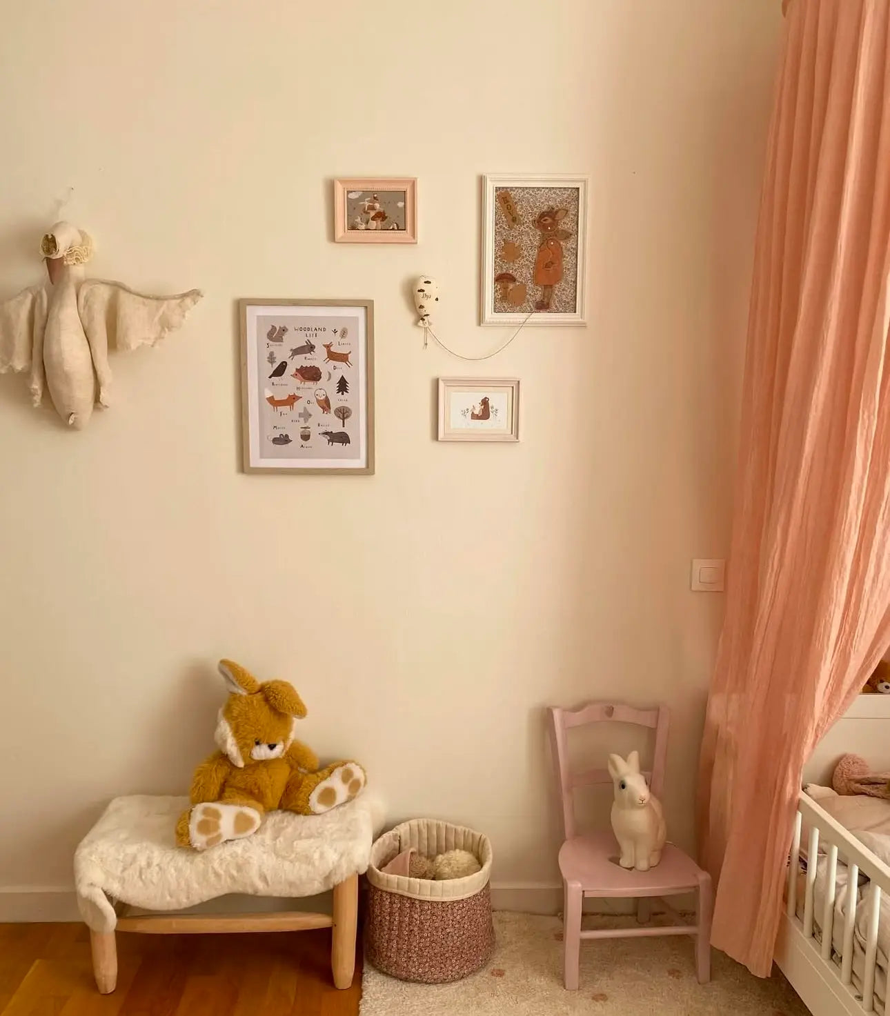 Kaninchen-Nachtlicht - Rabbit Night Lamp - LED Lampe für Kinderzimmer - Egmont Toys