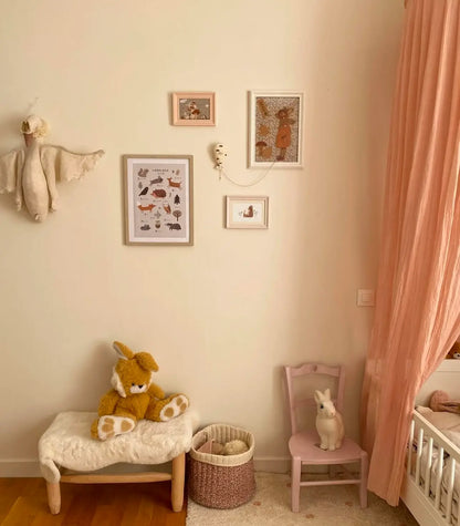 Kaninchen-Nachtlicht - Rabbit Night Lamp - LED Lampe für Kinderzimmer - Egmont Toys