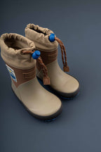 Thermo Rubber Boots – Khaki – Wol gevoerd – Bisgaard