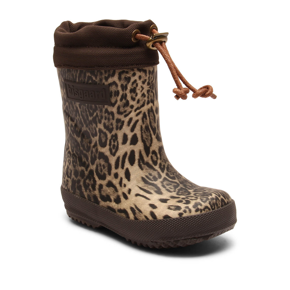 Thermo Rubber Boots – Leopard – Wol gevoerd – Bisgaard