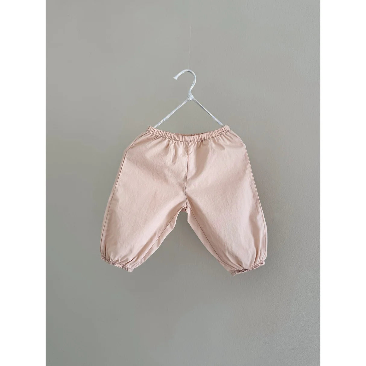 Babybroek Pixi Pants - Biologisch katoen - Blush - Lalaby
