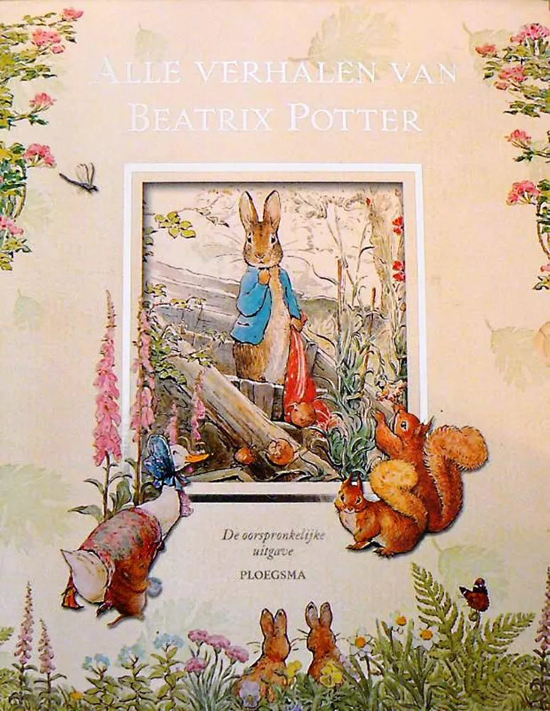 Alle Geschichten von Beatrix Potter – Luxuriöser Sammelband – Peter Hase