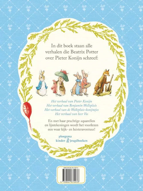 Alle verhalen van Pieter Konijn – Kinderbuch ab 4 Jahren – Beatrix Potter