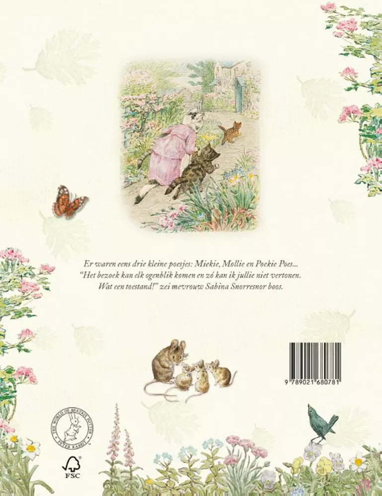 Alle Geschichten von Beatrix Potter – Luxuriöser Sammelband – Peter Hase