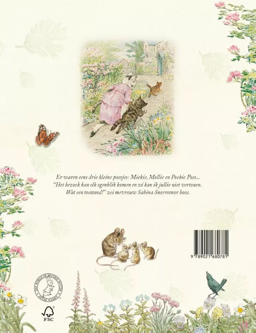 Alle verhalen van Beatrix Potter – Luxe verhalenbundel – Pieter Konijn