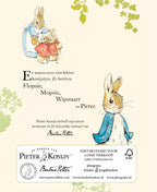 Pieter Konijn – Buch & Kuscheltier Geschenkset – 0+