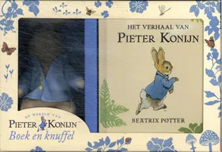 Pieter Konijn – Buch & Kuscheltier Geschenkset – 0+
