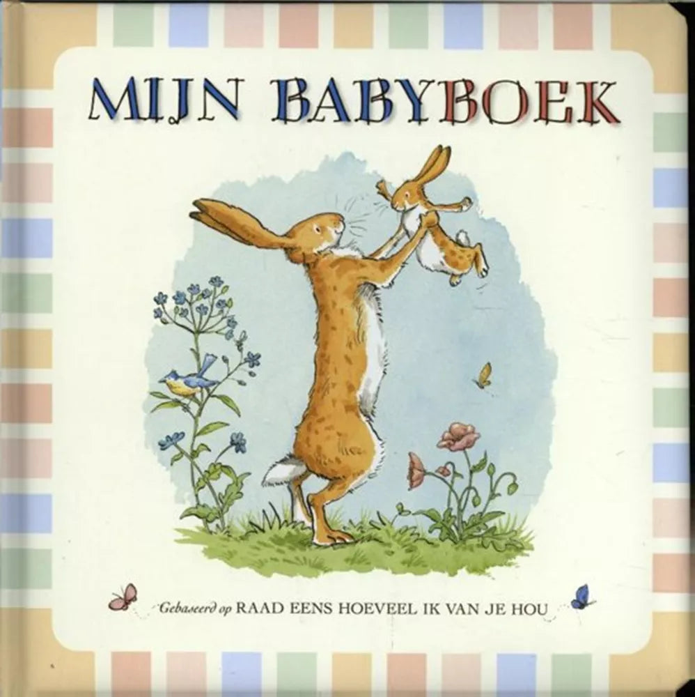 Babybuch – Die ersten 2 Jahre – Weißt du eigentlich, wie lieb ich dich hab?