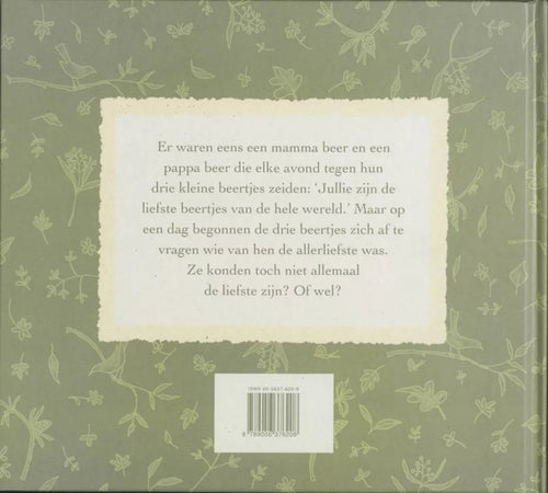 Allemaal de liefste – Prentenboek over liefde & familie – 4+ jaar