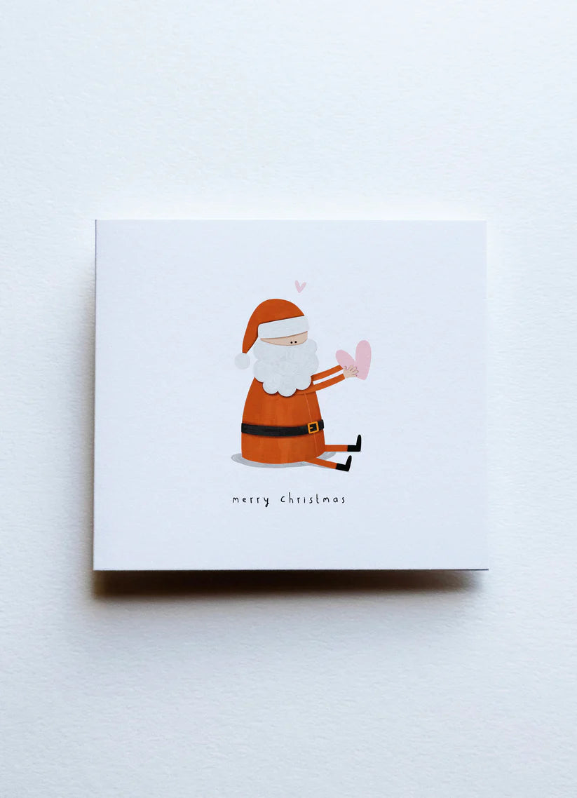 Set of 8 Christmas cards including envelopes and sticker sheet - Alijt