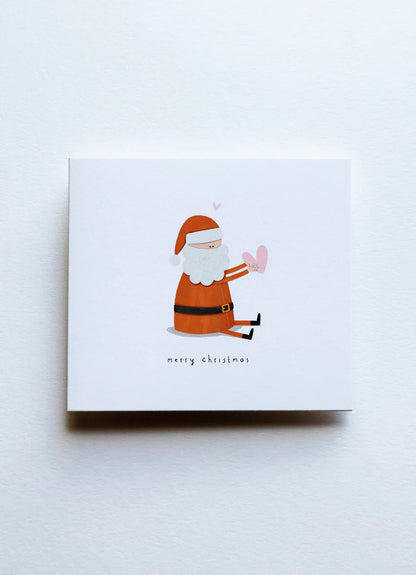 Set of 8 Christmas cards including envelopes and sticker sheet - Alijt