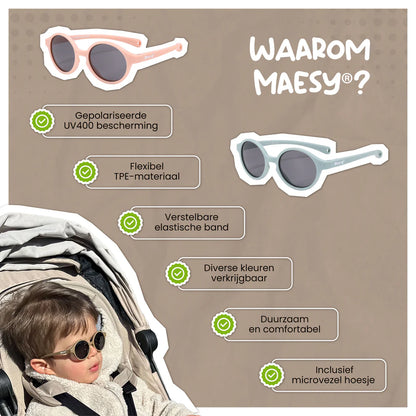 Sonnenbrille Noah 0 bis 2 Jahre - Maesy