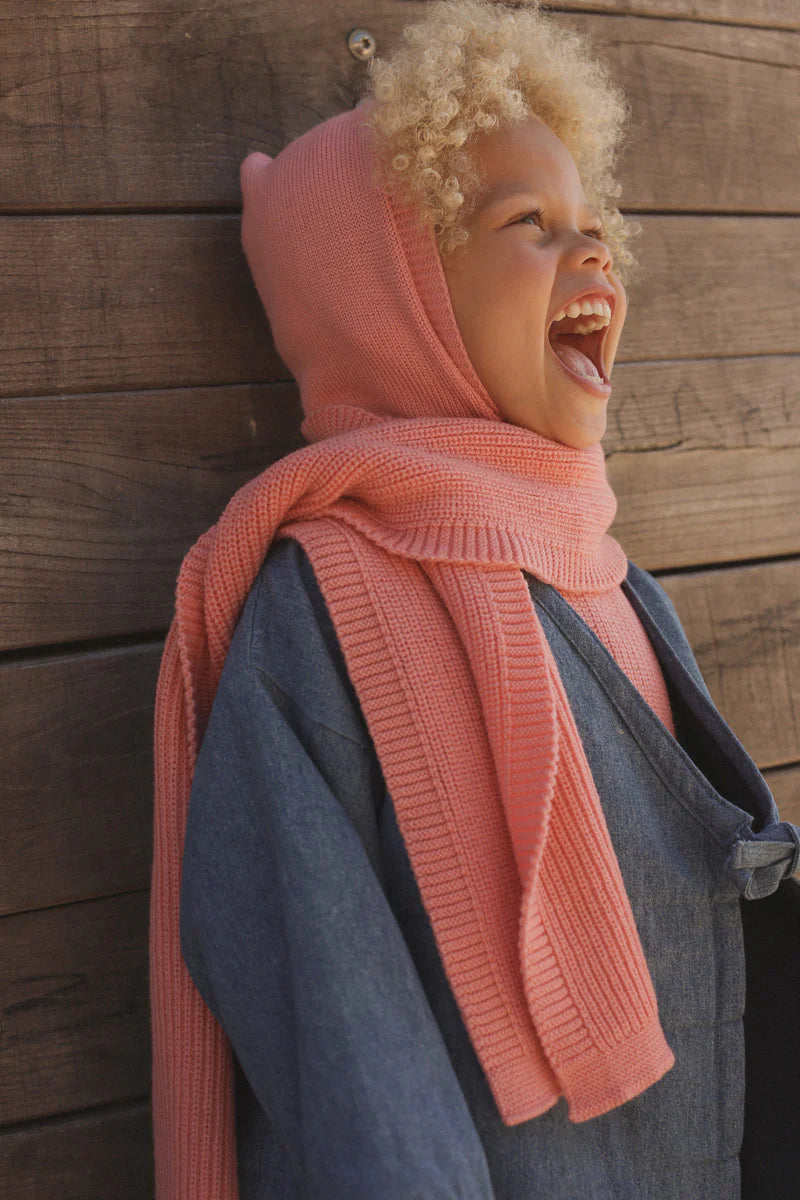 Balaclava - 100% extra fine Italiaanse merino wol - HVID
