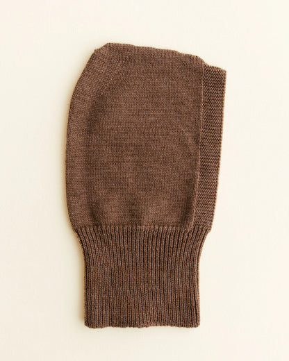 Balaclava - 100% extra fine Italiaanse merino wol - HVID