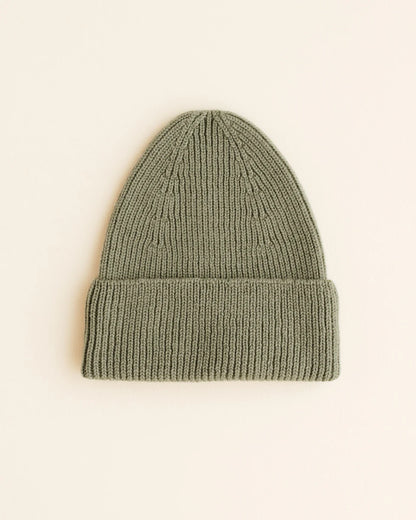 Beanie Fonzie Kids - 100% extra fine Italiaanse merino wol - HVID