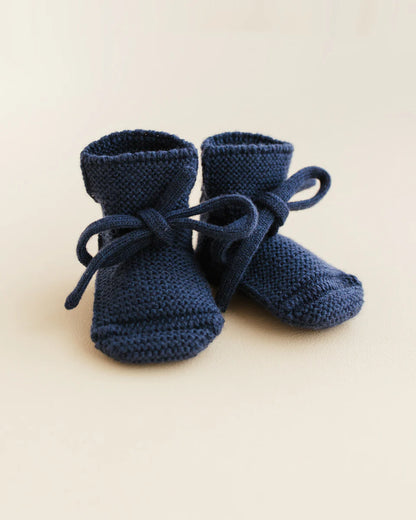 Booties – Babyschuhe – Merinowolle – HVID
