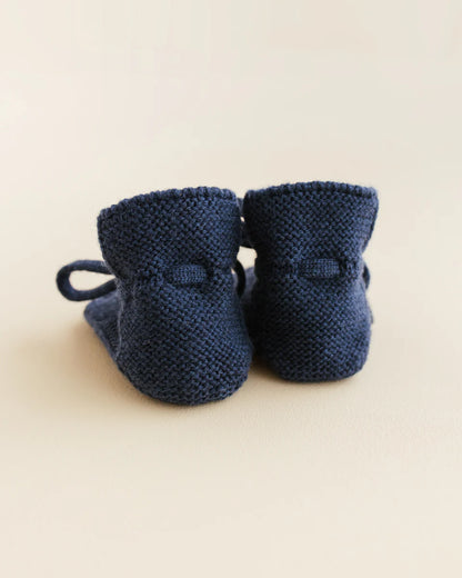 Booties – Babyschuhe – Merinowolle – HVID