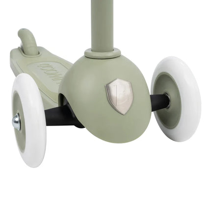 Eco step/scooter - Olive - 100% gerecycled materiaal - Banwood