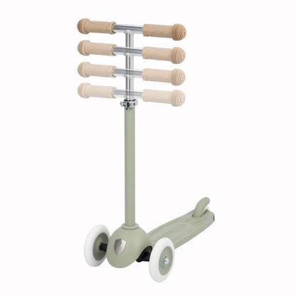 Eco step/scooter - Olive - 100% gerecycled materiaal - Banwood