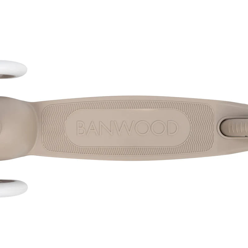 Eco step/scooter - Sand - 100% gerecycled materiaal - Banwood