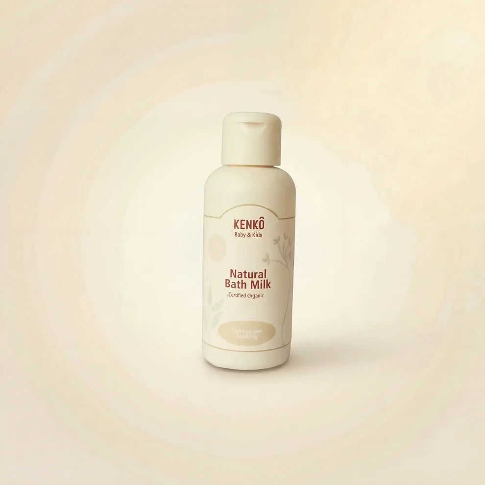 Badmelk - Natural Bath Milk - Baby & Kids - Kenko